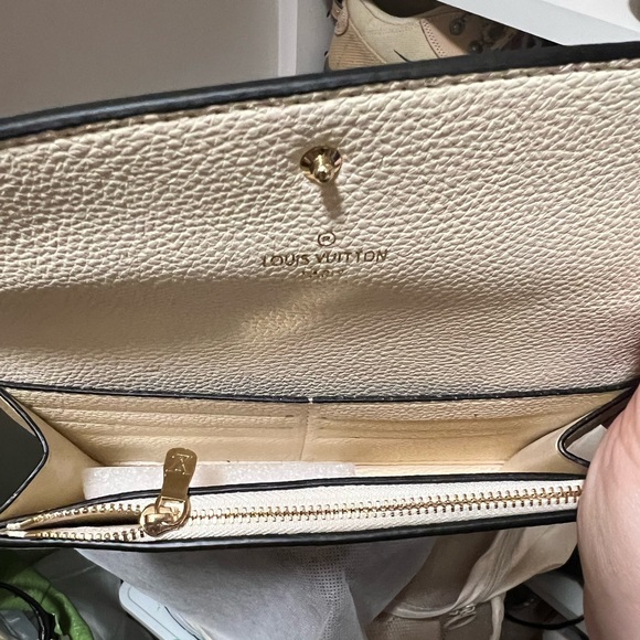 Orange Monogram Inspired Wallet - Picture 3 of 3